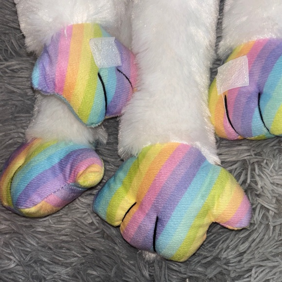 Kipp bros Mohawk Monkey Rainbow Plush Unicorn - Picture 6 of 10